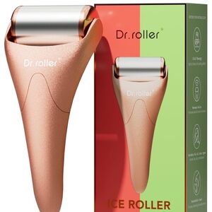 Dr. Roller Facial Ice Roller Rose Gold